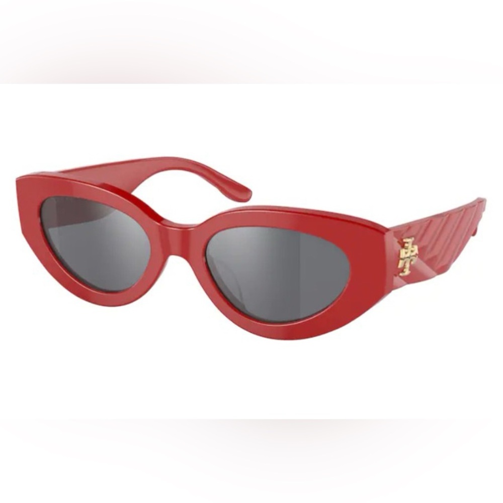 Tory Burch red sunglasses